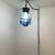 RARE ANTIQUE VENETIAN MURANO GLASS PENDANT LANTERN LIGHT 2 thumbnail
