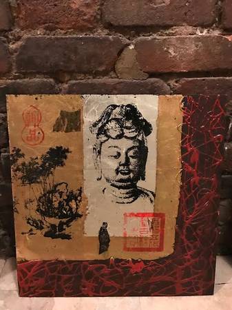 Exotic Buddha Artwork Piece 1