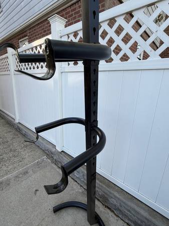 Bike Stand/Bicycle Rack for Storage or Display, Holds Two Bicycles - $40 (fresh meadows)63442813623681121