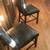 BLK VYNLE TALL HIGH BACK CHAIRS 2 thumbnail