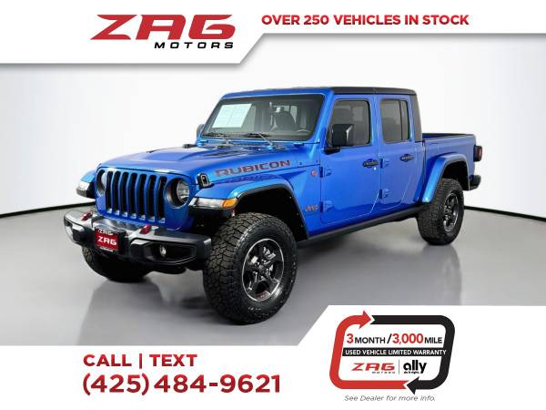2022 Jeep Gladiator Rubicon 1