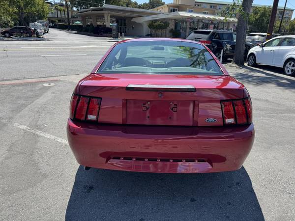 2004 FORD MUSTANG. CLEAN TITLE, PASS SMOG, 41K MILES ONLY! LIKE NEW! - $8,999 (san mateo)63624146059523123