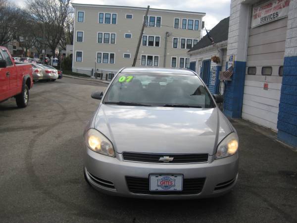 2007 Chevrolet Impala LS - $3,299 (4455 WASHINGTON ST, ROSLINDALE, MA 02131)63437569857667121