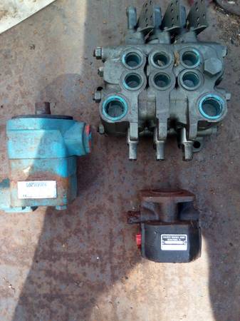 Hydraulic pumps and Control valves 1