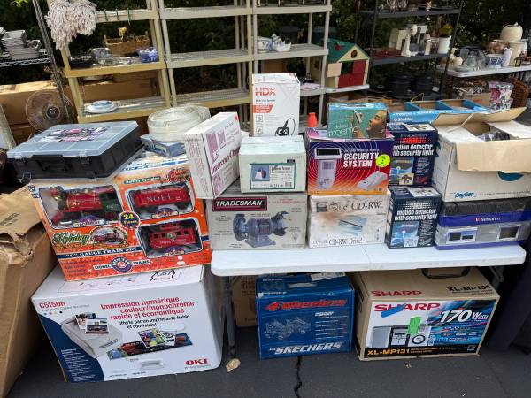 Yard sale photo
