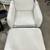 Article Sanders 37" Lounge Chair & Ottoman - Ivory Wool Bouclé 3 thumbnail