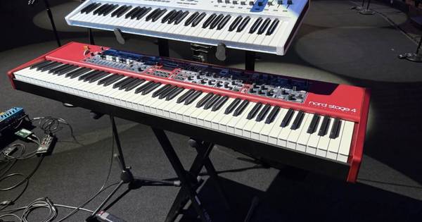 Nord Stage 4 88 Stage Keyboard 1