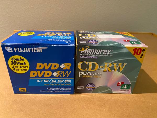 CD & DVD Discs 1