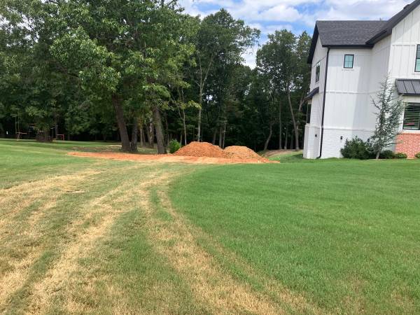 Fill dirt needed 1