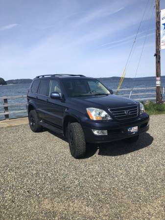 2005 Lexus GX470 4WD con título limpio y 172 mil millas - $15,500 (Seabeck)63441580623107123