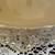 Beautiful Beige Art Deco Glass Hanging Ceiling Light Shade with 3 Chai 3 thumbnail