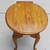 Solid oak coffee table and matching side table with drawer 6 thumbnail