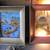 2 VINTAGE CHINESE METAL WALL LIGHT SHADOW BOXES S 3 thumbnail