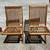 2 Outdoor TEAK Chairs - folding patio furniture - solid, sturdy 1 thumbnail