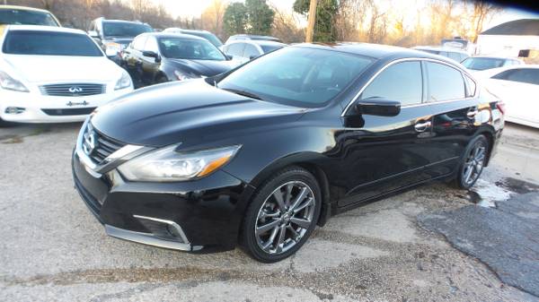 2018 Nissan Altima 2.5 SR 2.5 SR 4dr Sedan - $8,900 (upper marlboro,md)636164768846111219