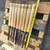 Buck Bros 8 piece lathe chisel set Made In U.S.A. Tool Wood Tools Shop Garage 5 thumbnail