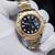 18k Gold Rolex Yacht-Master 40 Blue Dial Red Print Engraved Bezel 20 thumbnail