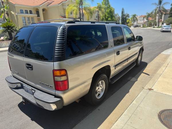2001 Chevy Suburban LS - $4,200 (Rowland Heights)63624582949123121