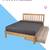 Solid Wood Slat bed with trundle 7 thumbnail