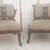 Art Navaeu hardwood velvet antique chairs 6 thumbnail