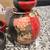 Omotenashi Boxed Saki Set Carafe and 2 Cups Black Burgundy New. 7 thumbnail