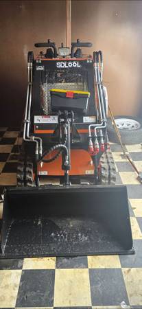 New SDLOOL SL36C Skid Steer Loader
 1
