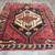 STRIKING, HAND-KNOTTED, TRIBAL, SERAPI ORIENTAL RUG: 7.0x5.10 9 thumbnail