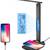 XIMI-V LED Desk Lamp Wireless Charger, Clock, Alarm, Date, Temperature 1 thumbnail