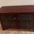Wooden Glass 2 Door 45" Cabinet w/ Shelf 3 thumbnail