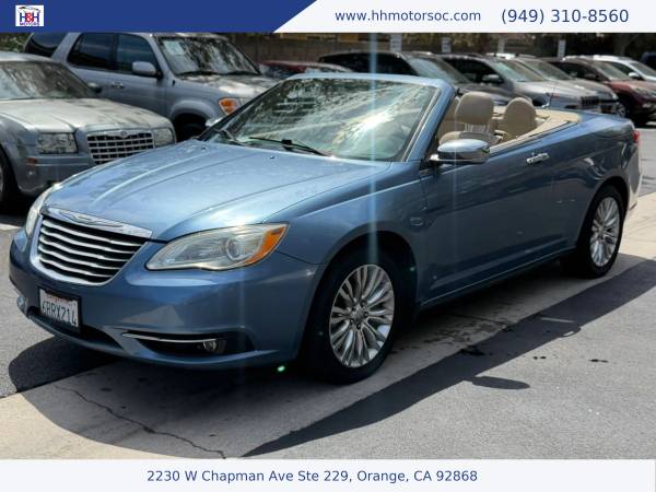 2011 Chrysler 200 - Financing Available! 1