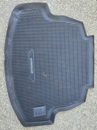 2020-2024 TOYOTA COROLLA ALL WEATHER TRUNK CARGO LINER MAT OEM 1