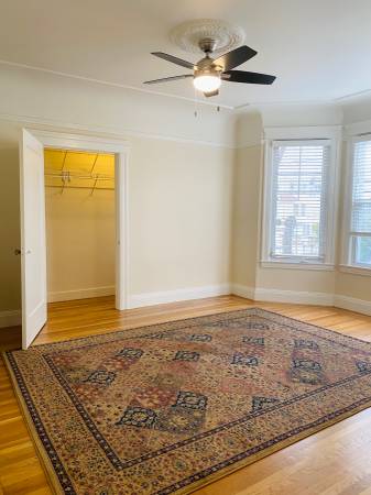 $3,495 Nice 1 br, light, spacious, bay windows, secure mail, prk avail, more (inner richmond)63928543045763123