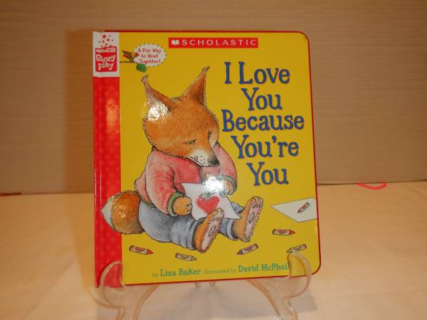 I Love You Because You're You - hardback - books & magazines - by