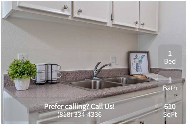 $1,877 / 1br - 610ft2 - Right on public transit, for easy commuting! The Terrace (Tarzana - 18550 Burbank Blvd)63952928142466120