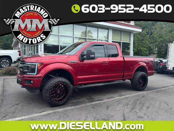 2018 Ford F-150 F150 F 150 ONE-OF-A-KIND 4X4 5.0L COYOTE V8 SHARP TRUCK!!! **FIN - $24,994 (+ MASTRIANOS DIESELLAND)63654727236483120