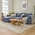 Article Nordby 104" Reversible Sleeper Sectional - Lull Blue 5 thumbnail