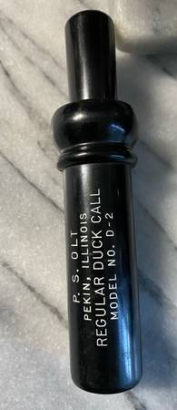 P. S. OLT Regular Duck Call Model D-2 1