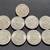 Vintage U.S. Coins EISENHOWER Dollars Lot of 9 2 thumbnail
