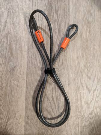 Kryptonite KryptoFlex Bicycle Security Cable 1
