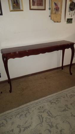 Sofa Table 1