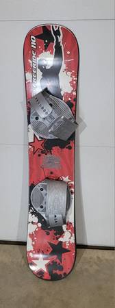 Kids Snowboard 1