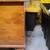 Antique Furniture - Vintage Storage Bench Mud Rm Cabinet 3 thumbnail