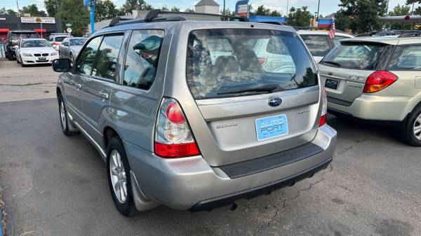 2006 Subaru Forester AWD All Wheel Drive 2.5 X Premium Package Sedan - $4,900 (AutoPort)63619895347715123
