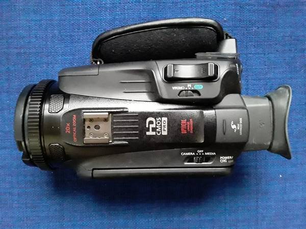 Canon VIXIA HF G30 Camcorder Camera HD with extras - $57063470984027265122