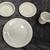 Fiestaware Dishes|Retired|Twelve 4-piece Place Settings|Pearl Gray 5 thumbnail