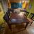 Dining room table with 4 chairs 2 thumbnail