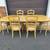 Vintage Stanley Furniture 7 Piece Country French Dining Set. 11 thumbnail