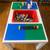 Lego Table with 7.25 lbs of Legos 1 thumbnail
