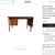 Stunning Danish Teak Drop-Leaf Expanding Desk 12 thumbnail
