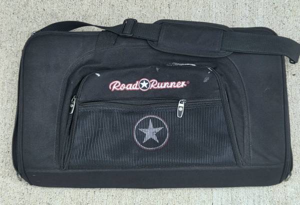 Guitar Pedal PEDALBOARD Gig Bag - RoadRunner CRZR-PB1 1